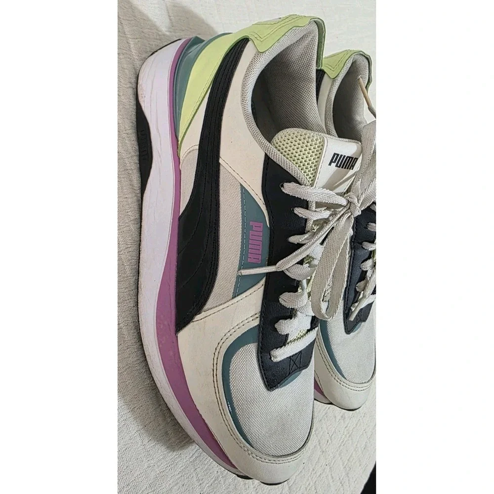 PUMA Cruise Rider Nu Pop Sneaker Women's 11‎ Pastel Fashion Runners EUC